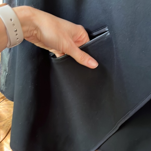 SPANX Black Waterfall Jacket - Picture 10 of 16